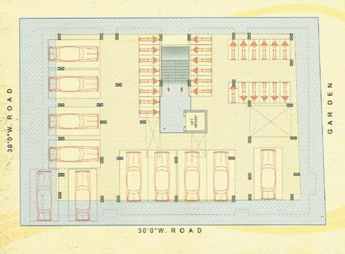  shree-ganesh-apartment Shree Ganesh Apartment Cluster Plan