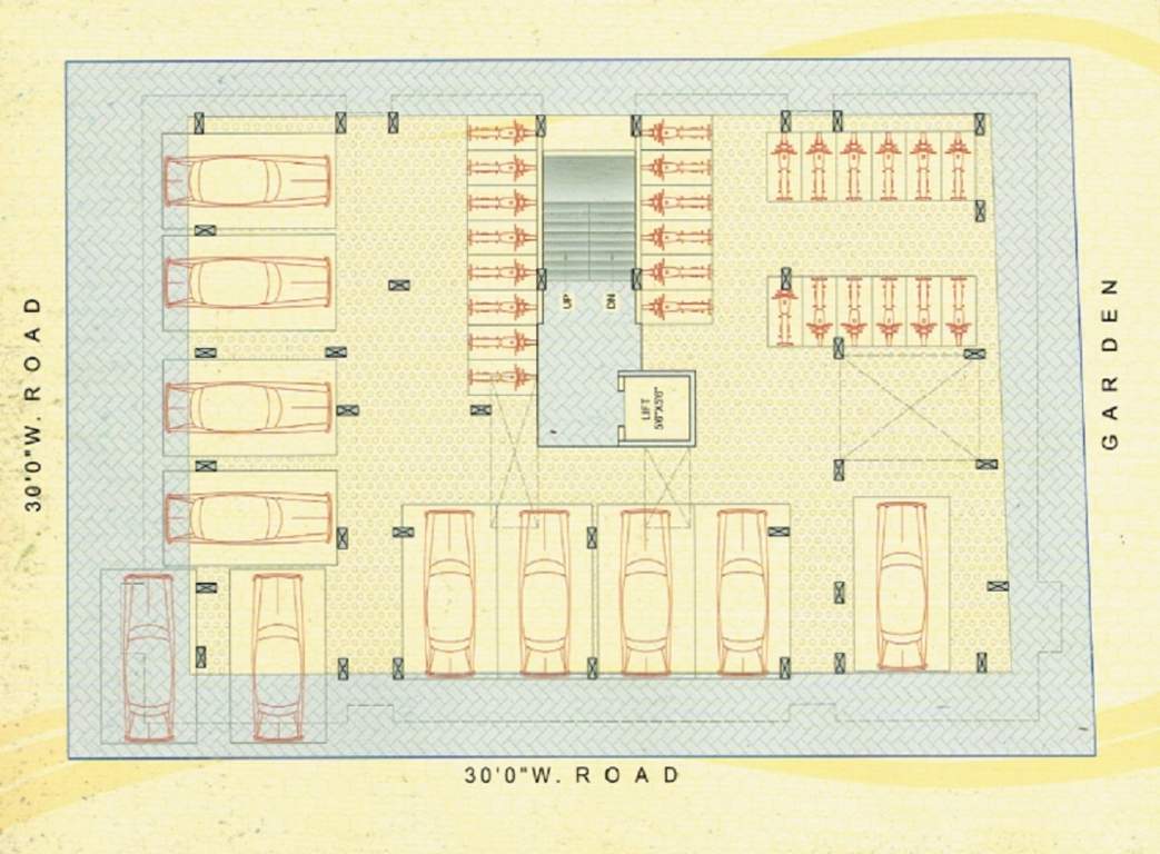  shree ganesh apartment Shree Ganesh Apartment Cluster Plan