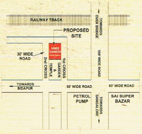  shree-ganesh-apartment Location Plan