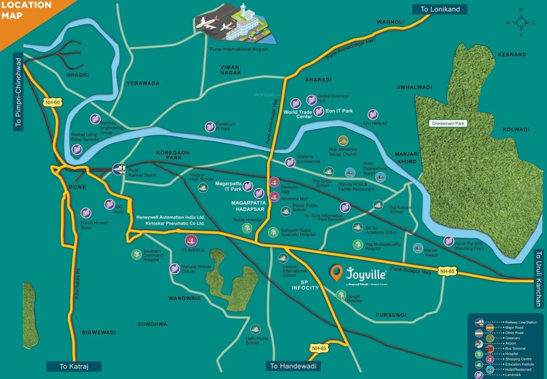  hadapsar annexe phase 15 Location Plan