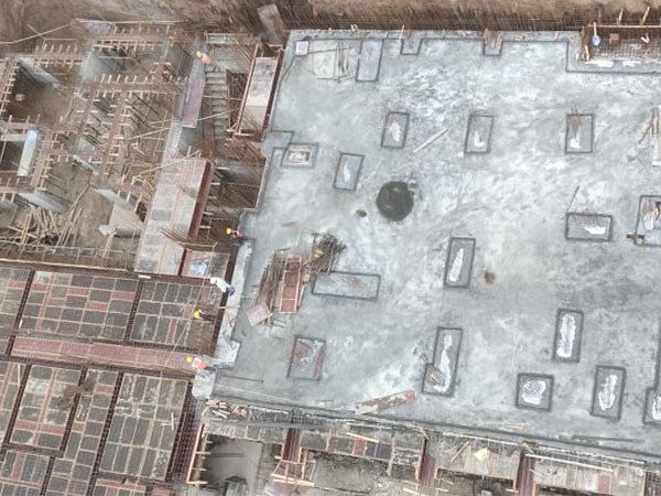  srivari trisara Construction Status May 24