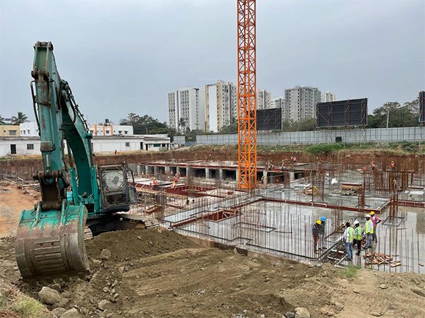  srivari trisara Construction Status May 24