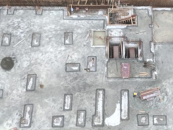  srivari trisara Construction Status May 24