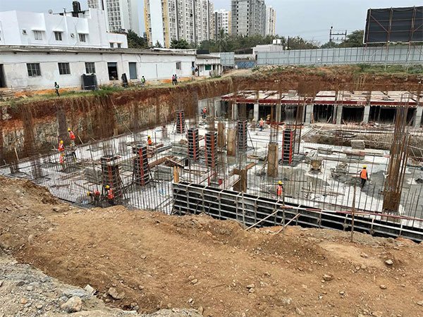  srivari trisara Construction Status May 24