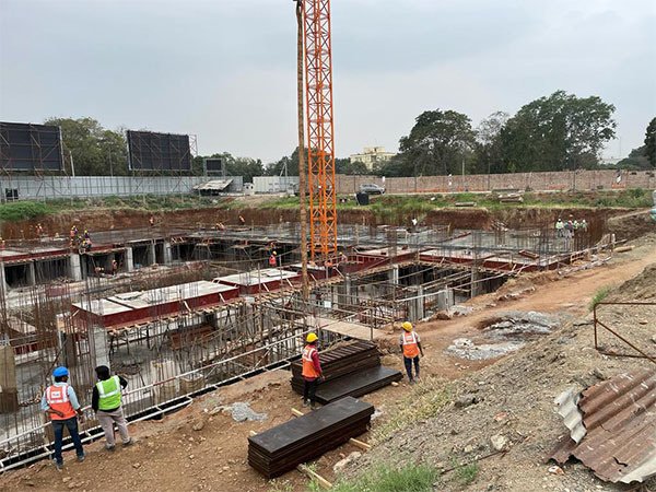  srivari trisara Construction Status May 24