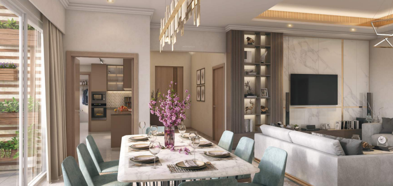  srivari trisara Dining Area