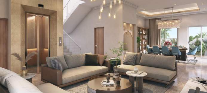  srivari trisara Living Area