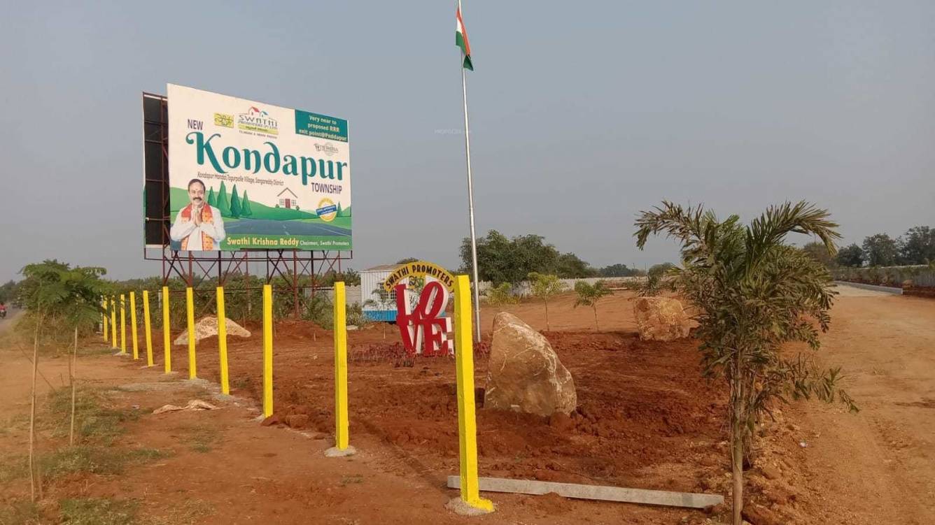 new kondapur township Plot