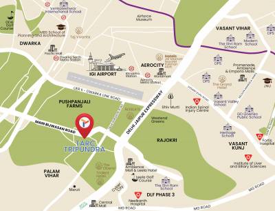 Location Plan tarc-tripundra Location Plan