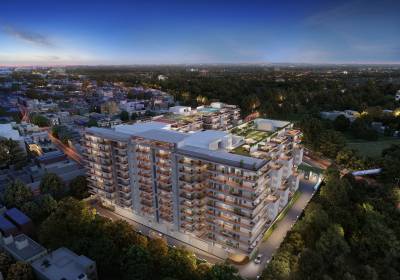 Elevation tarc-tripundra Elevation