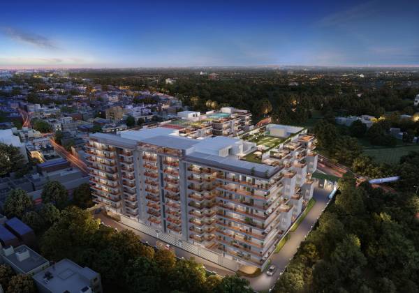 Elevation tarc-tripundra Elevation