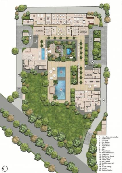 Master Plan tarc-tripundra Master Plan