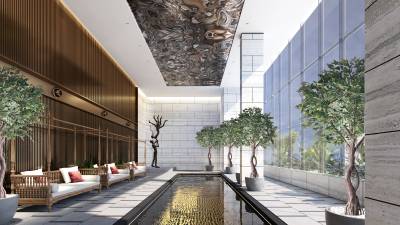 Swimming Pool tarc-tripundra Swimming Pool