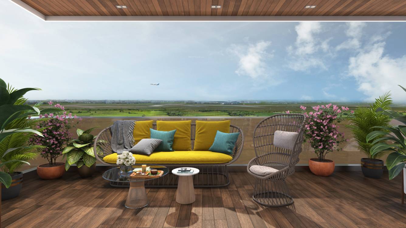  tarc tripundra Balcony