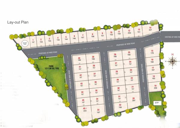  richmond-county Layout Plan