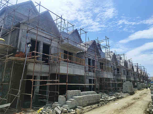  divinity Construction Status Aug 23