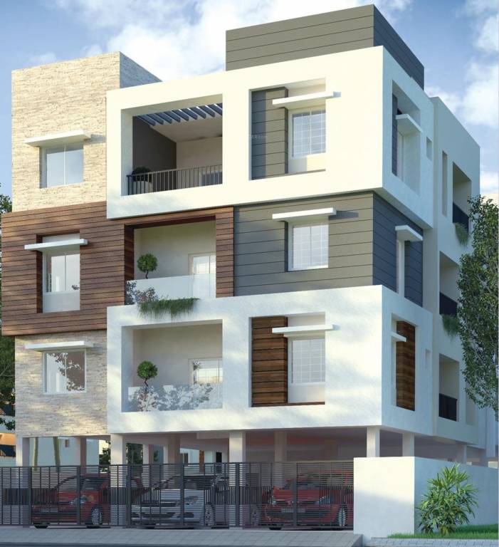 sri sakthi sai flats Elevation
