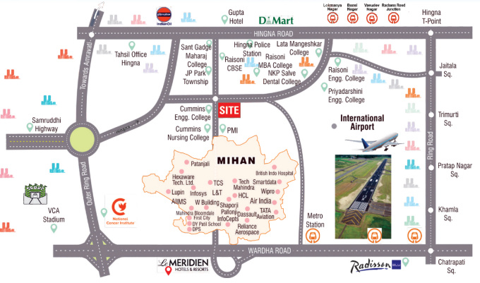  city emerald Location Plan