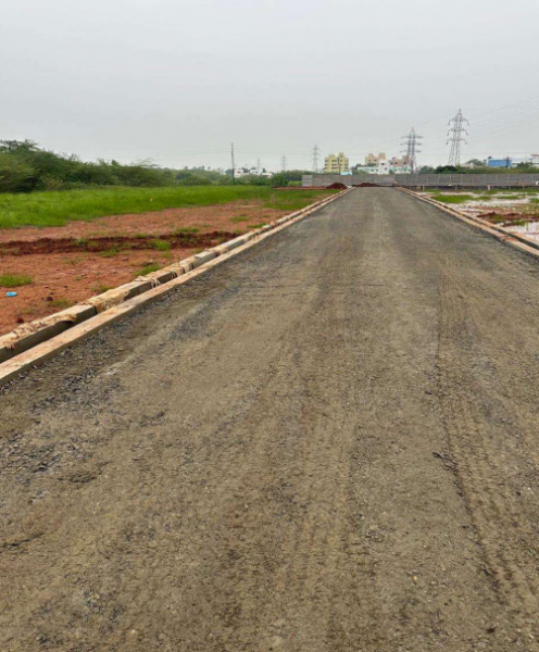  ritz Internal Roads & Footpaths