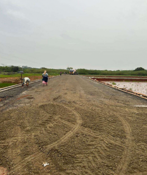  ritz Internal Roads & Footpaths