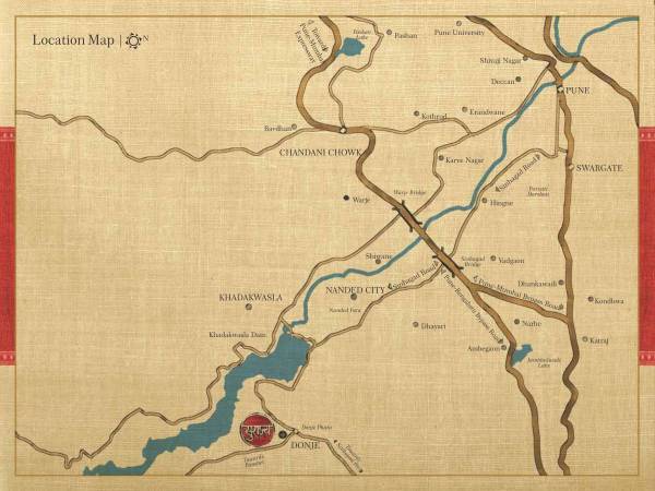  surajya-phase-1 Location Plan