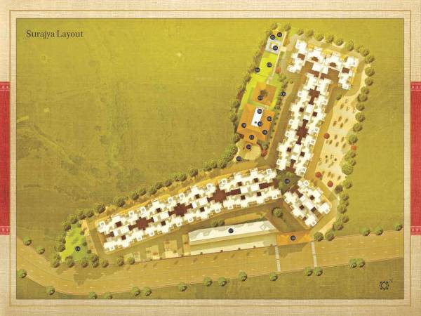  surajya-phase-1 Elevation