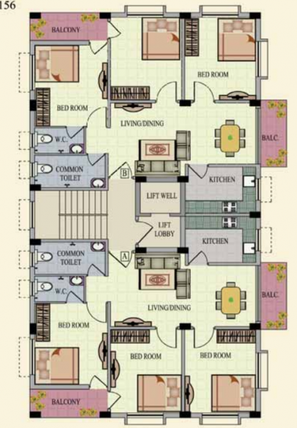  oasis Silver Oasis Cluster Plan