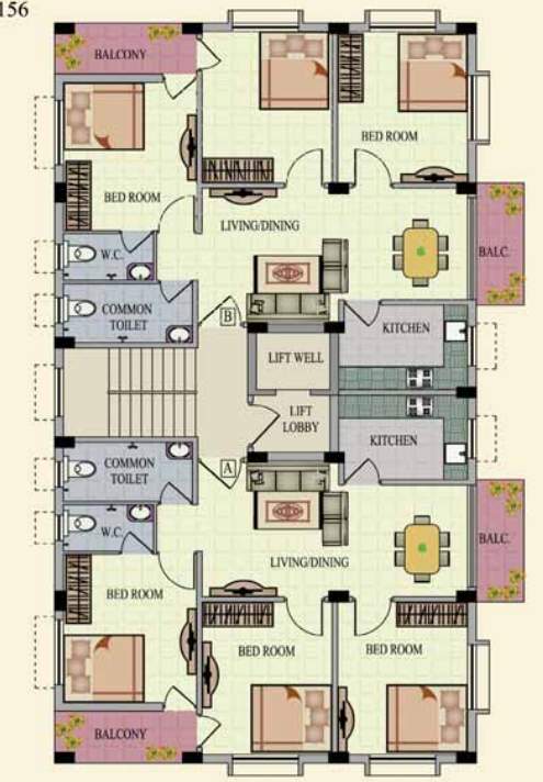  oasis Silver Oasis Cluster Plan