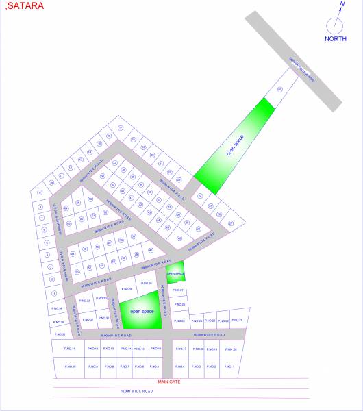  vimal-plots-and-bungalows Layout Plan