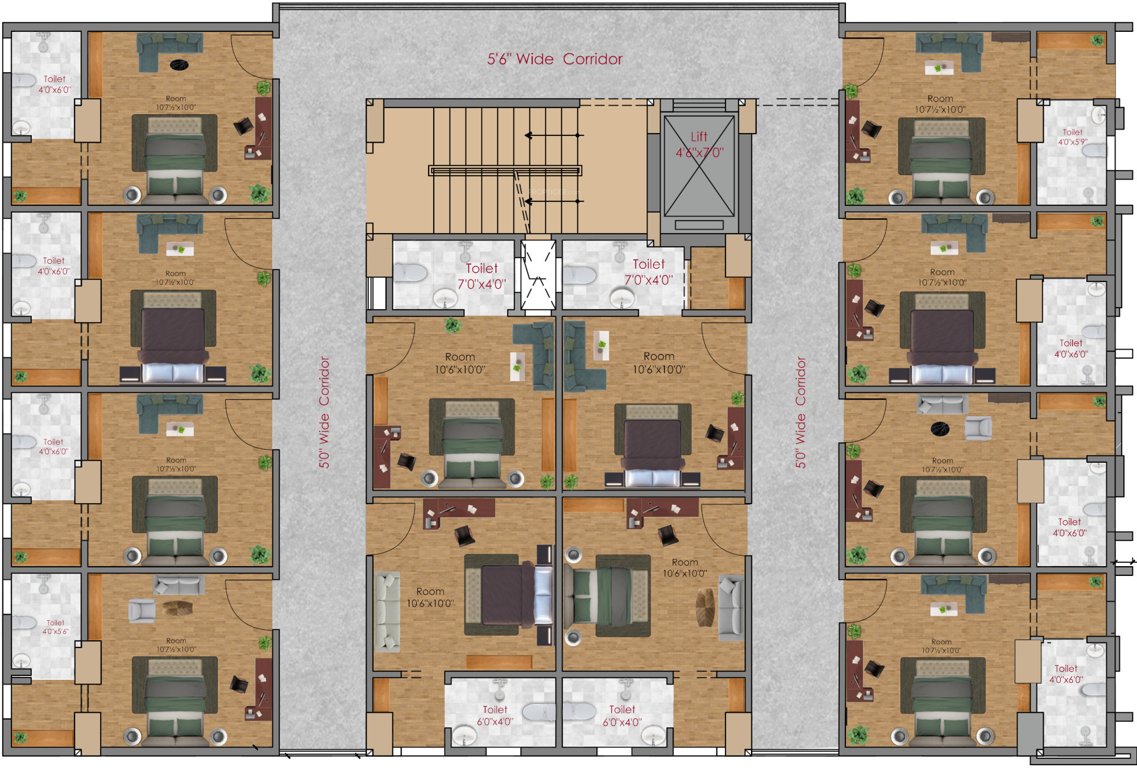  ikon tower Ikon Tower Cluster Plan
