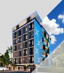 Elevation  ikon-tower Elevation