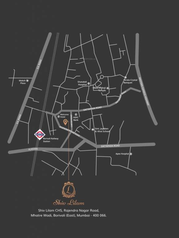  shiv lilam Location Plan