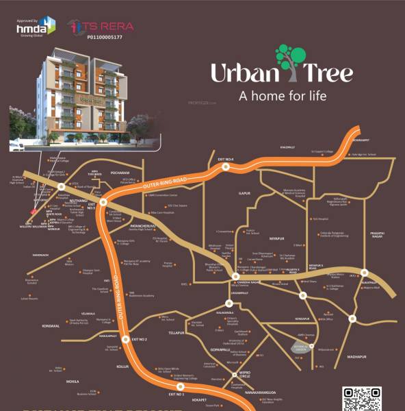  urban-tree Location Plan