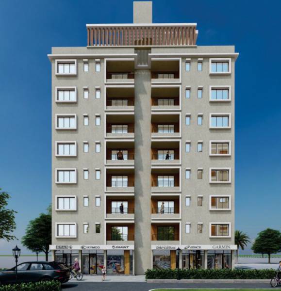  samruddhi-heights Elevation
