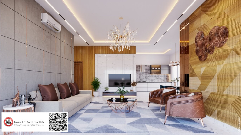  the silver altair Living Area