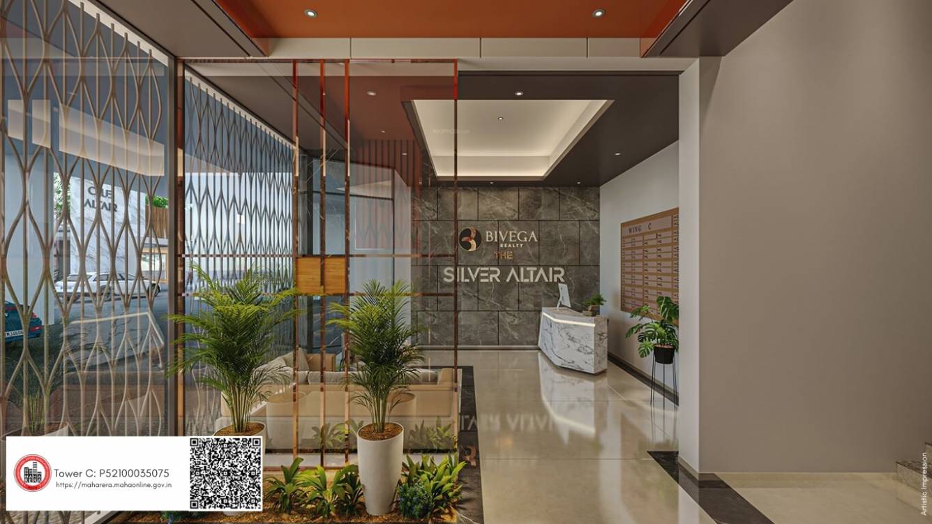  the silver altair Lobby