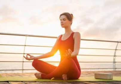 aakarshan phase 1 Yoga/Meditation Area