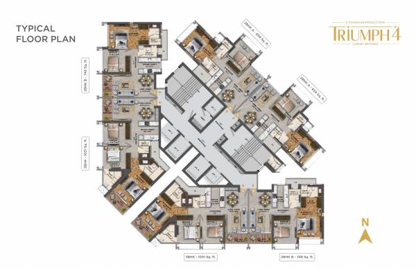  tower-4 Tower 4 Cluster Plan