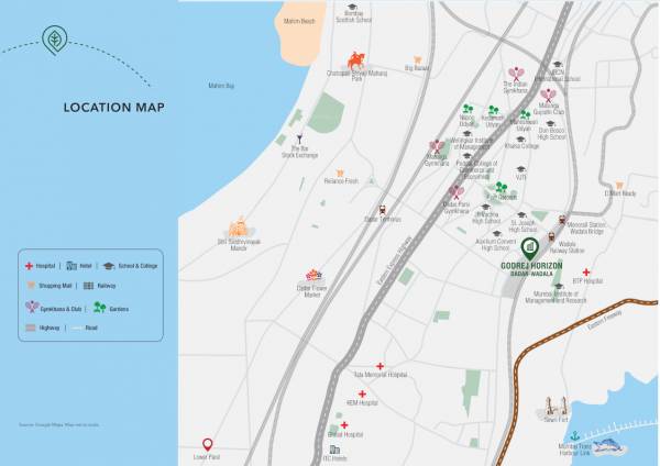  horizon-phase-i Location Plan