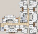 Wing B Typical Cluster Plan omkar Wing B Typical Cluster Plan