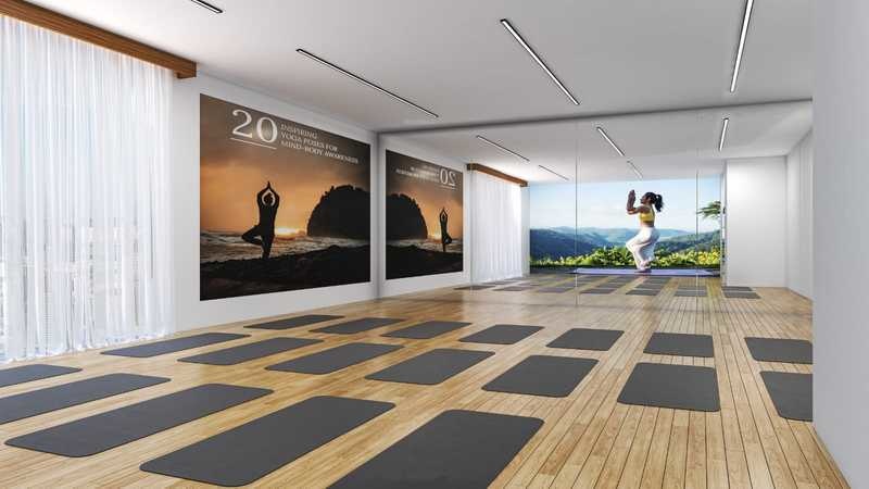  omkar Yoga/ Meditation Area