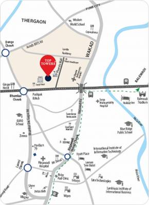  top-towers-a Location Plan