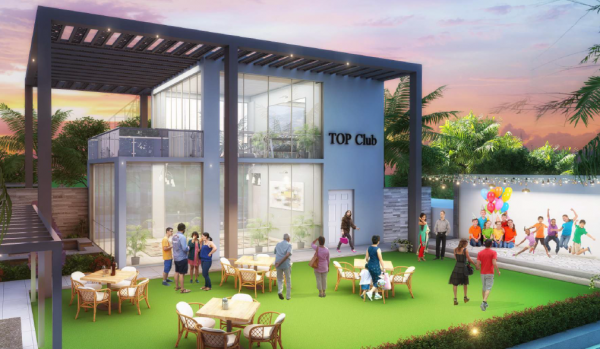 amenities of Top Towers A