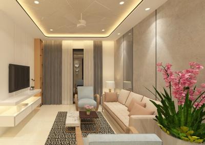  top-towers Living Area