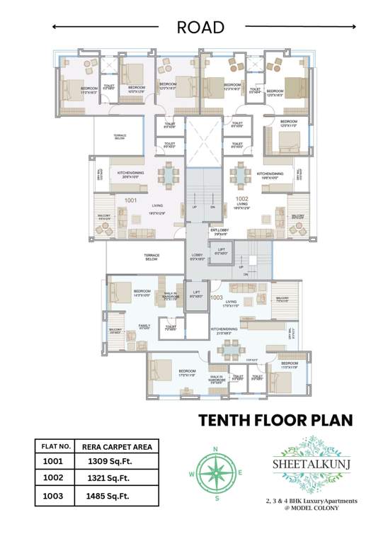  sheetalkunj Sheetalkunj Co Op Housing Society Cluster Plan