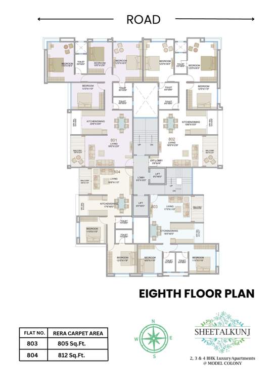  sheetalkunj Sheetalkunj Co Op Housing Society Cluster Plan