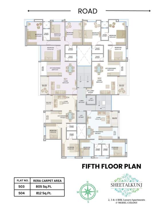  sheetalkunj Sheetalkunj Co Op Housing Society Cluster Plan
