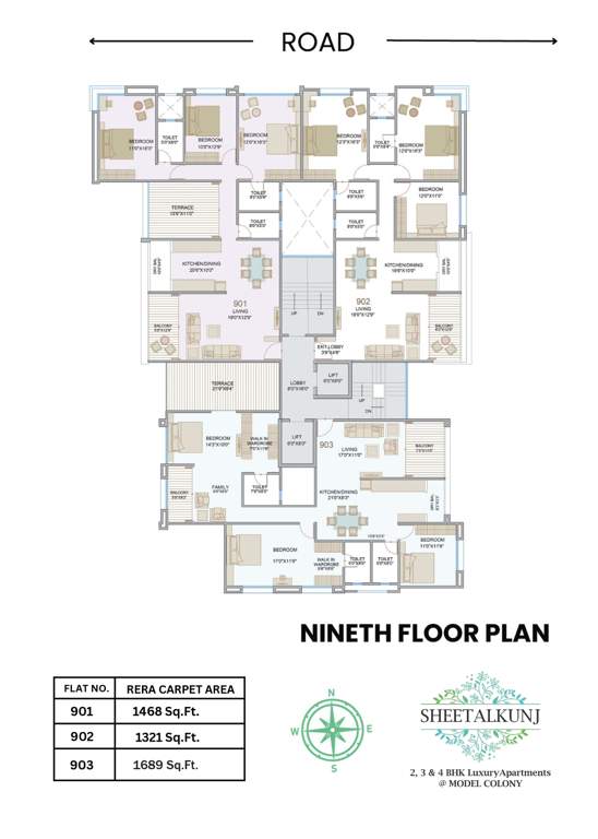  sheetalkunj Sheetalkunj Co Op Housing Society Cluster Plan