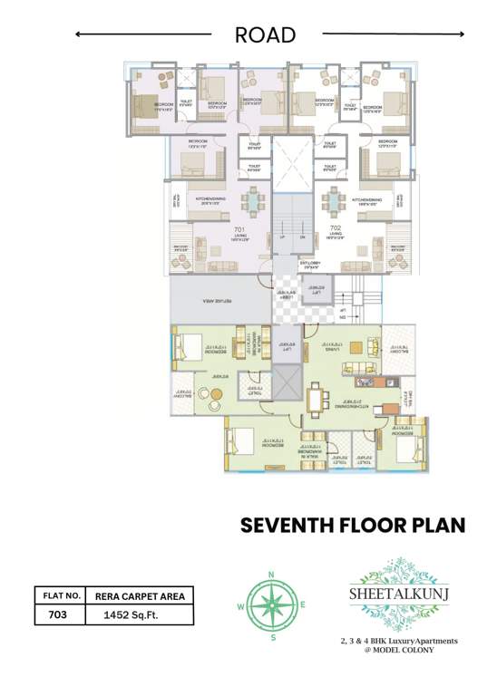  sheetalkunj Sheetalkunj Co Op Housing Society Cluster Plan