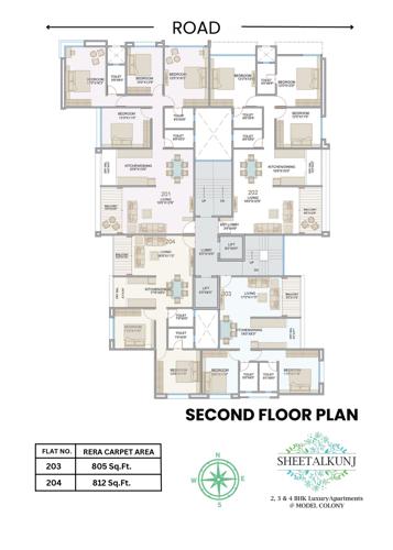  sheetalkunj Sheetalkunj Co Op Housing Society Cluster Plan